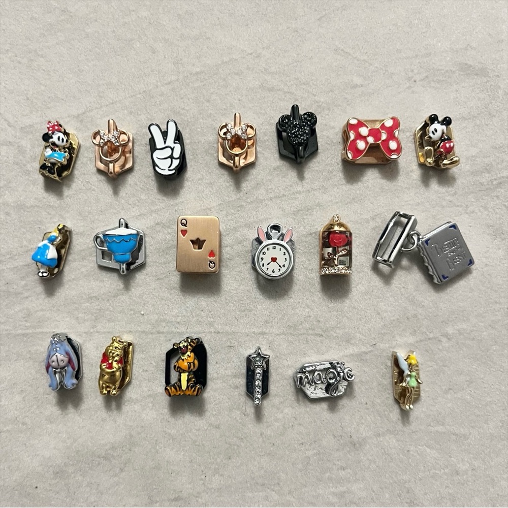 KEEP Collective lot of Disney charms and bracelets